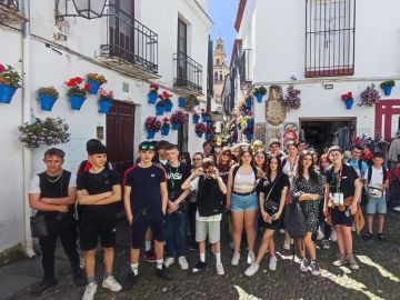 Séjour à SEVILLE avec les élèves de 3EME.
Hier visite de la ville de Cordoue.