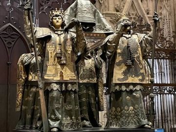 Visite de la tour La Giralda et la cathédrale de Séville.