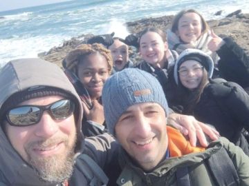 Journée à Quiberon pour les secondes.