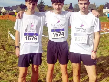 🏃♂️Nous sommes fiers de nos élèves ! 😃
3 élèves de 1ère Bac Pro Vente ont mouillé leur maillot en participant au championnat départemental du cross de...