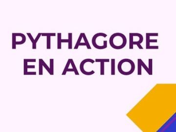 🔺Mission Pythagore activée !
Les élèves de 3e sont passés du cahier au terrain : mètre en main, ils ont vérifié si le poteau et le bord du terrain étaient...